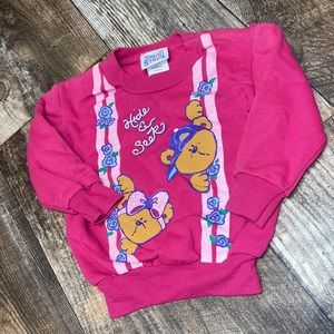 Retro toddler sweatshirt